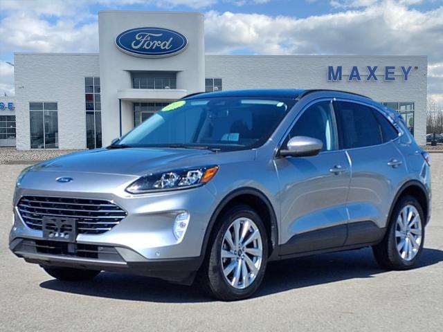 2021 Ford Escape Hybrid Titanium