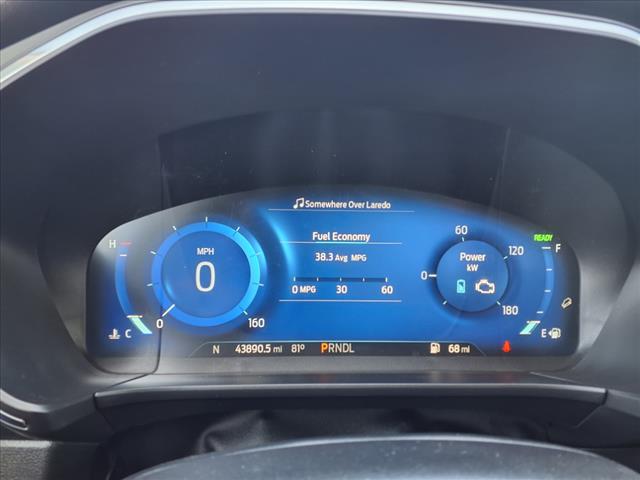 2021 Ford Escape Hybrid Titanium