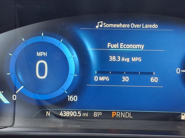 2021 Ford Escape Hybrid Titanium