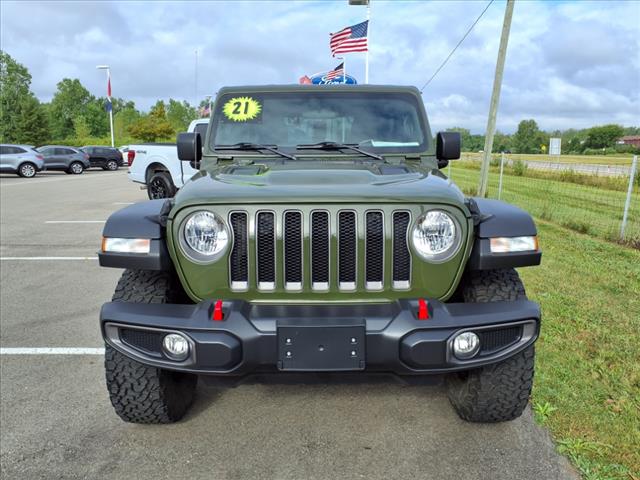 2021 Jeep Wrangler Rubicon