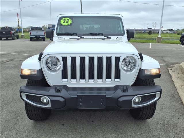 2023 Jeep Wrangler Sahara