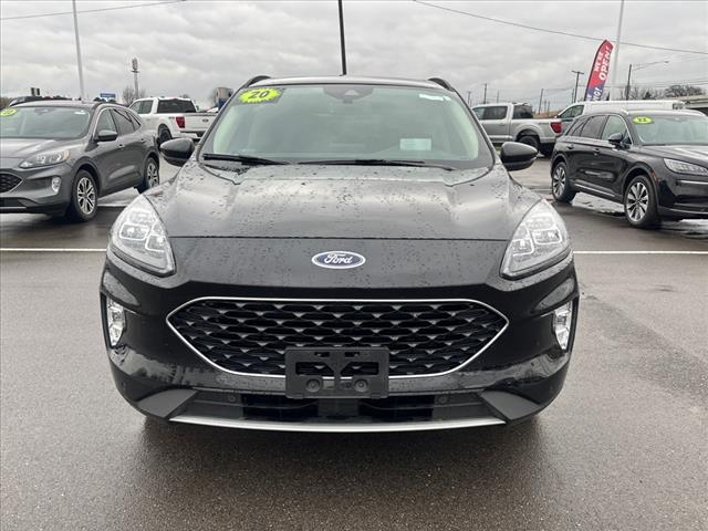 2020 Ford Escape Hybrid Titanium 2