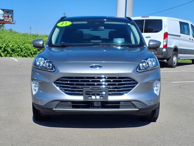 2021 Ford Escape Hybrid Titanium