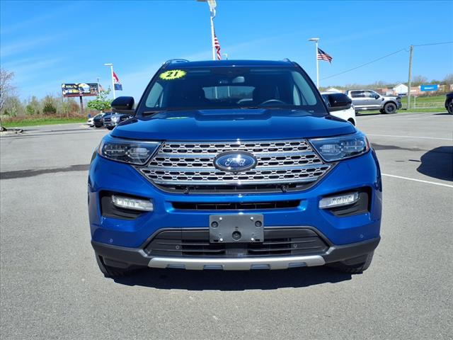 2021 Ford Explorer Limited