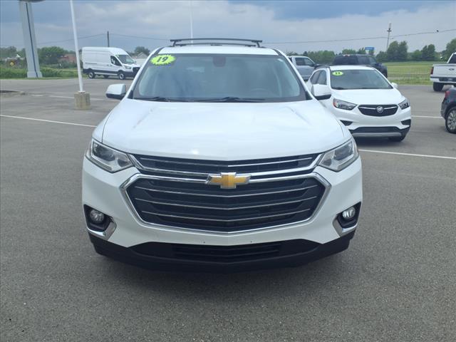 2019 Chevrolet Traverse LT Leather