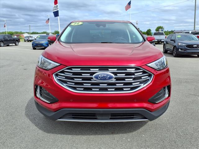 2022 Ford Edge Titanium