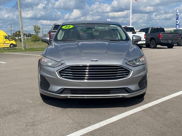 2020 Ford Fusion SE 2