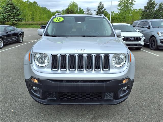 2015 Jeep Renegade Limited