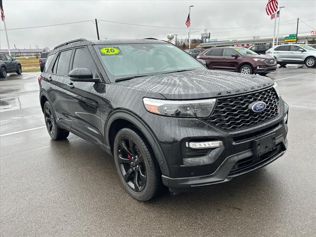 2020 Ford Explorer ST 3