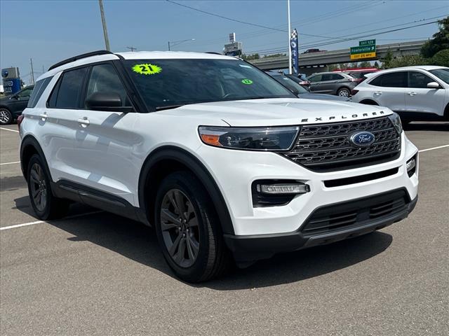 2021 Ford Explorer XLT 3