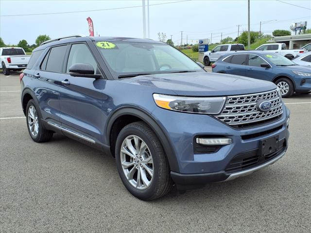 2021 Ford Explorer Limited