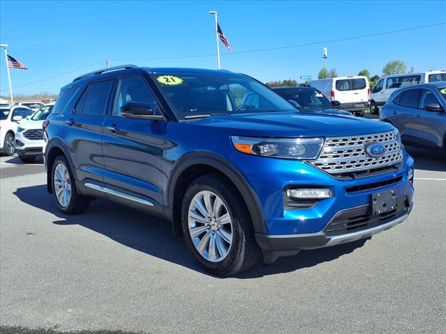 2021 Ford Explorer Limited