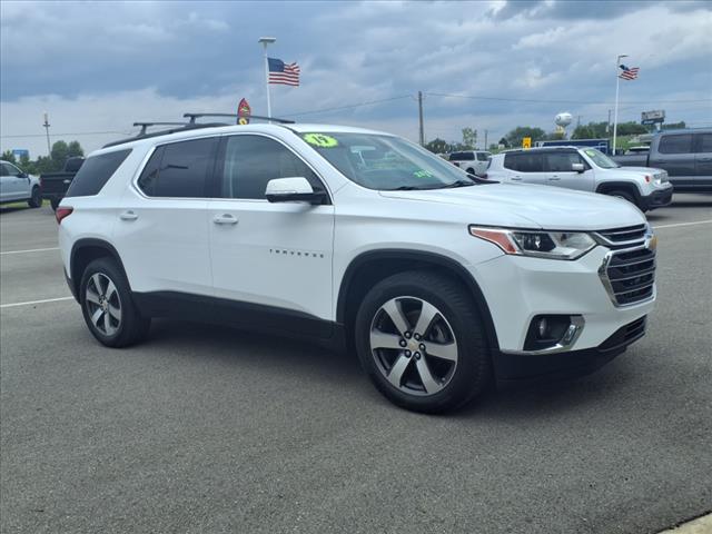 2019 Chevrolet Traverse LT Leather