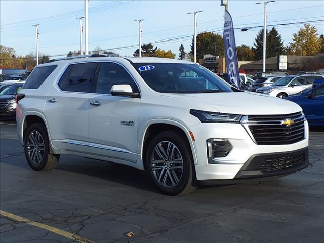 2023 Chevrolet Traverse High Country 3