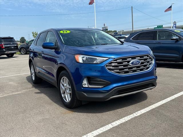 2022 Ford Edge SEL 3