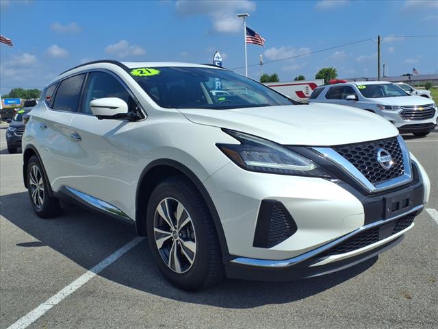 2021 Nissan Murano SV