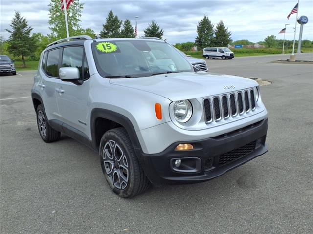 2015 Jeep Renegade Limited