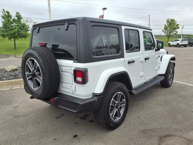 2023 Jeep Wrangler Sahara