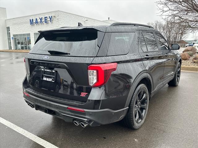 2020 Ford Explorer ST 4