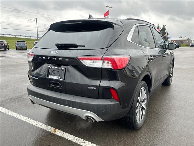 2020 Ford Escape Hybrid Titanium 4