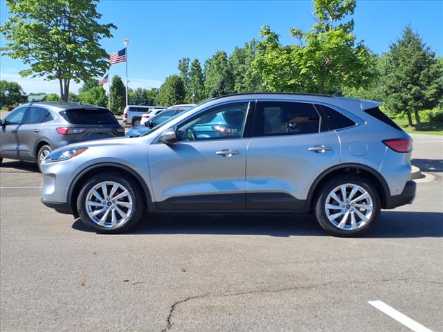 2021 Ford Escape Hybrid Titanium