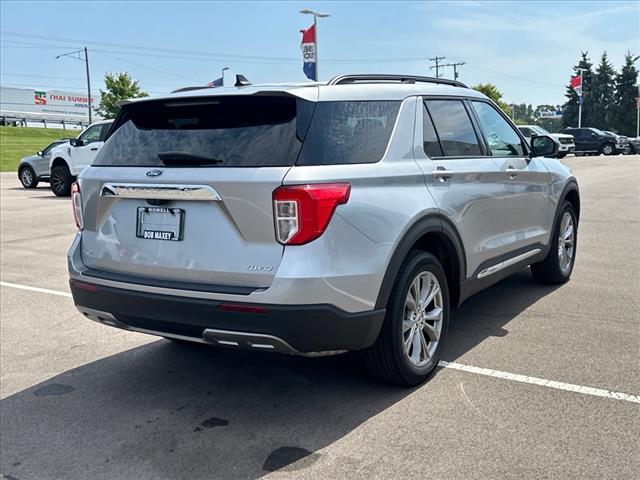 2022 Ford Explorer XLT 4