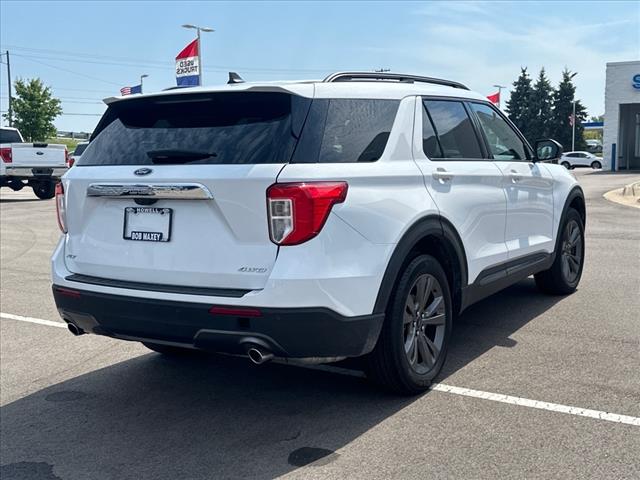 2021 Ford Explorer XLT 4