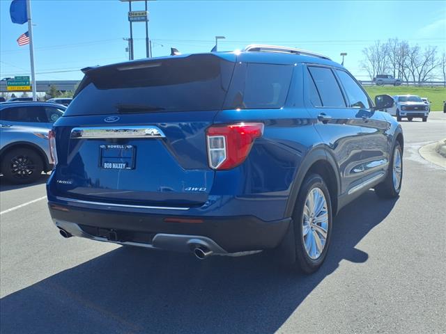 2021 Ford Explorer Limited