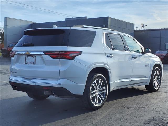 2023 Chevrolet Traverse High Country 4