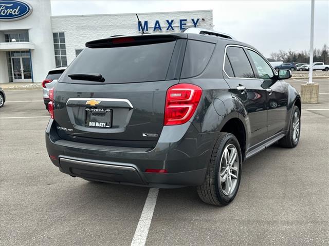 2017 Chevrolet Equinox Premier 4