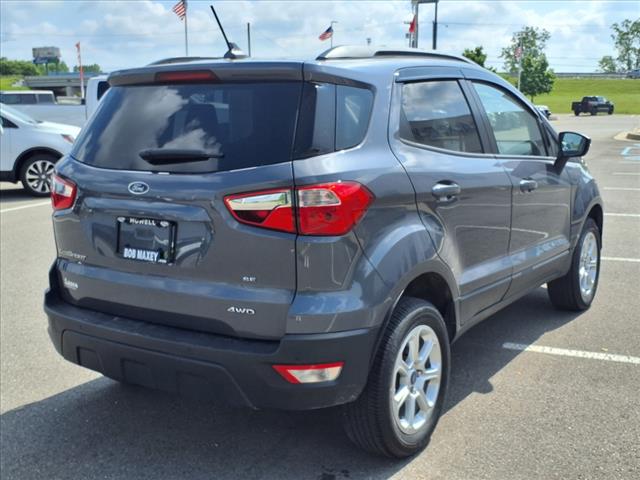 2021 Ford EcoSport SE