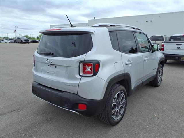 2015 Jeep Renegade Limited