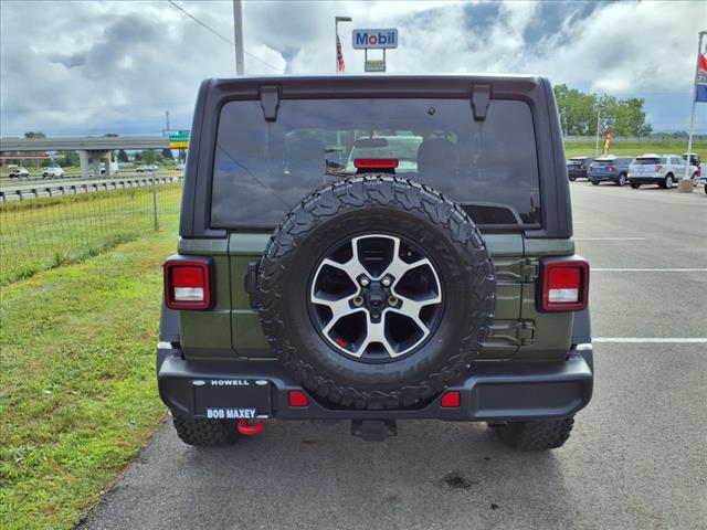 2021 Jeep Wrangler Rubicon