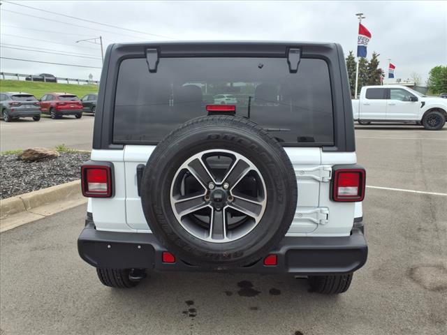 2023 Jeep Wrangler Sahara