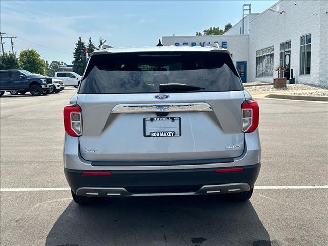 2022 Ford Explorer XLT 6