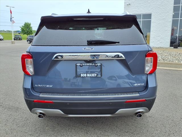 2021 Ford Explorer Limited