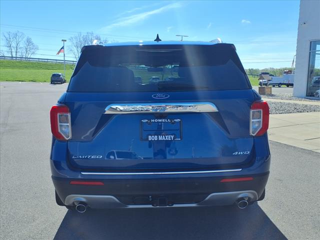 2021 Ford Explorer Limited