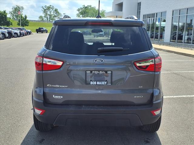 2021 Ford EcoSport SE