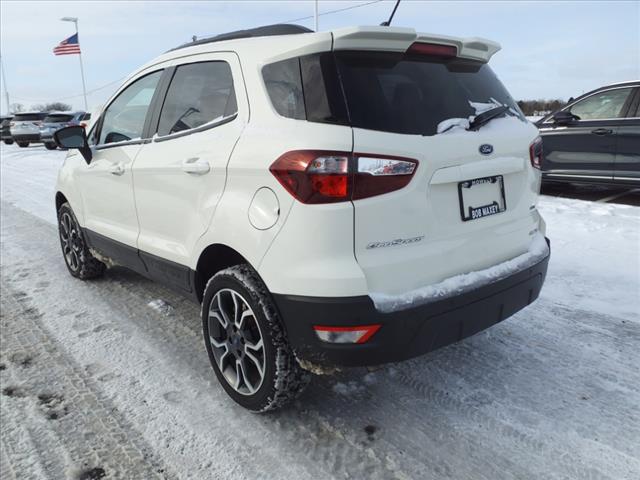 2020 Ford EcoSport SES 6