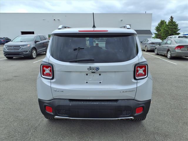 2015 Jeep Renegade Limited