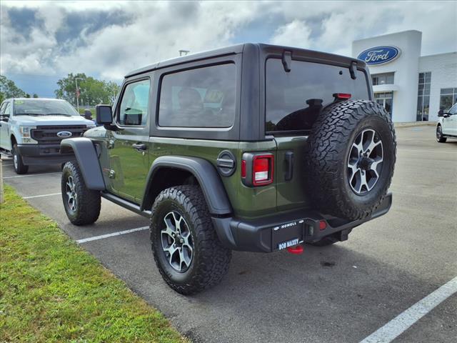 2021 Jeep Wrangler Rubicon