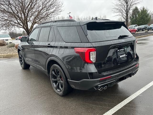 2020 Ford Explorer ST 7