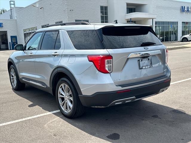 2022 Ford Explorer XLT 7