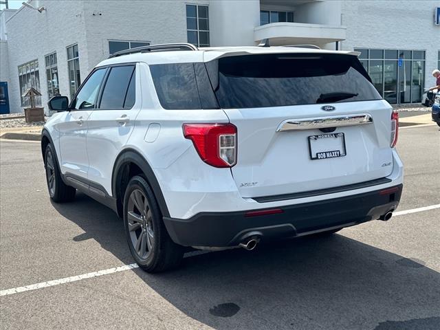 2021 Ford Explorer XLT 7