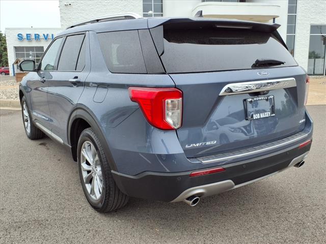 2021 Ford Explorer Limited