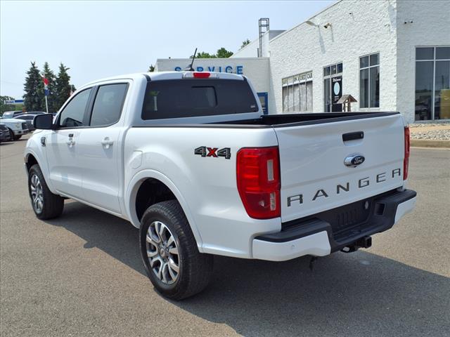 2021 Ford Ranger Lariat