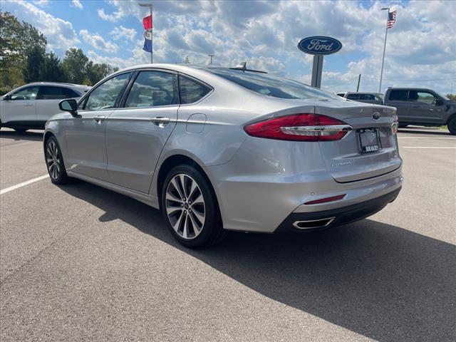 2020 Ford Fusion SE 7