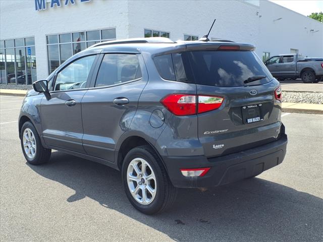 2021 Ford EcoSport SE