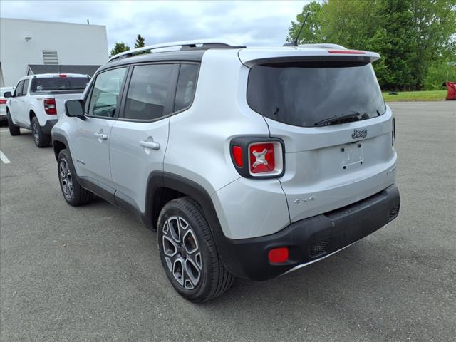 2015 Jeep Renegade Limited