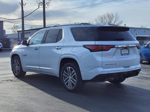 2023 Chevrolet Traverse High Country 8